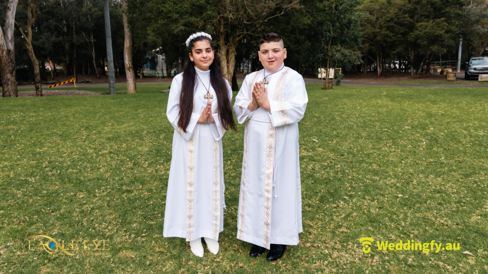 First Holly Communion of Marvn & Anjela Somo