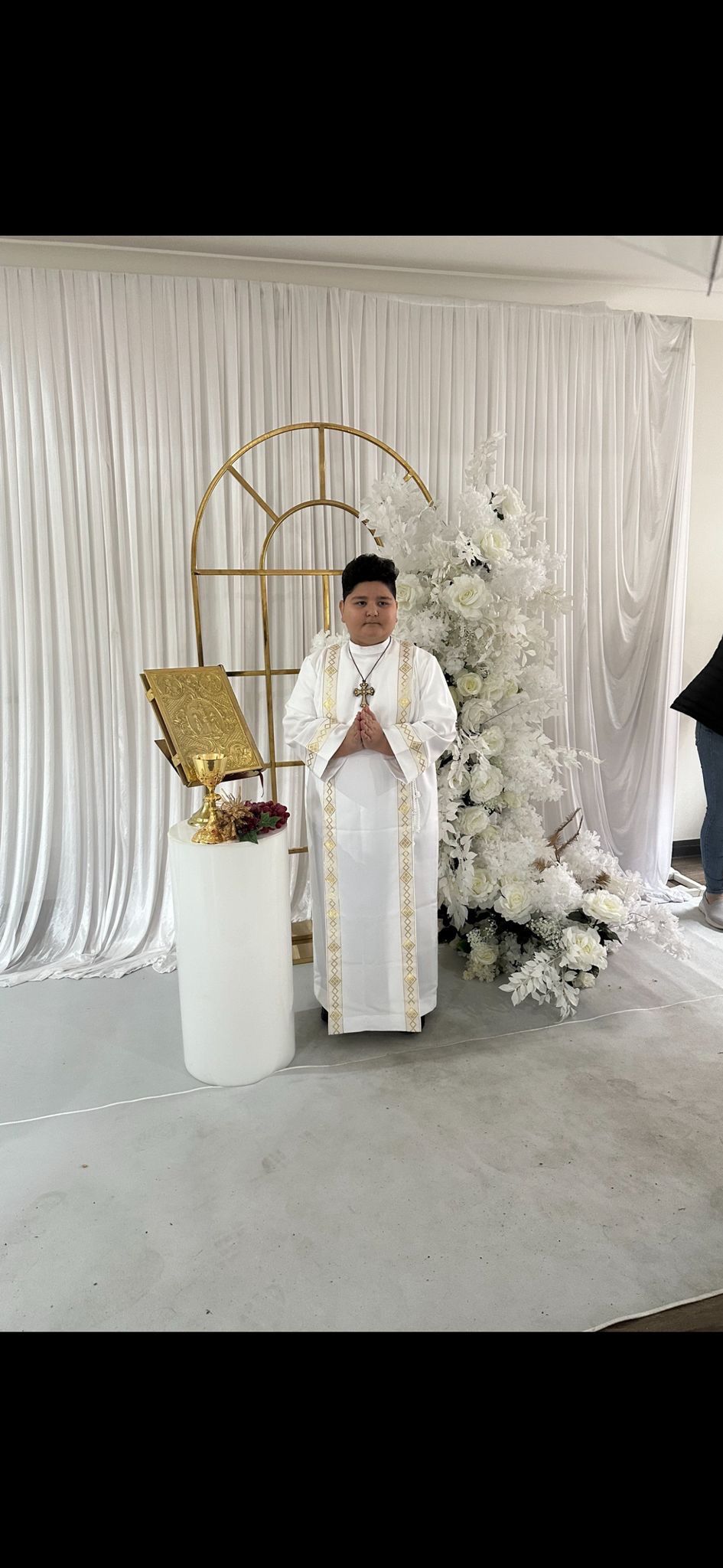 First Holly Communion of Stavyou Rafid