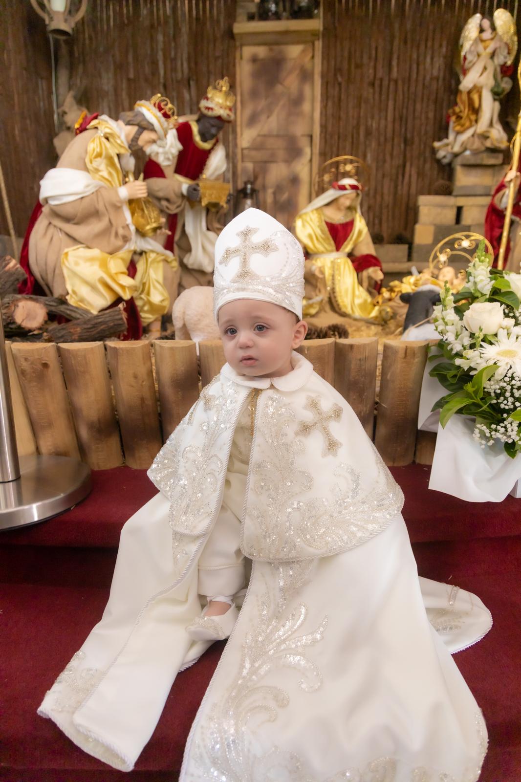 Baptism of Florans Fadi Moshi