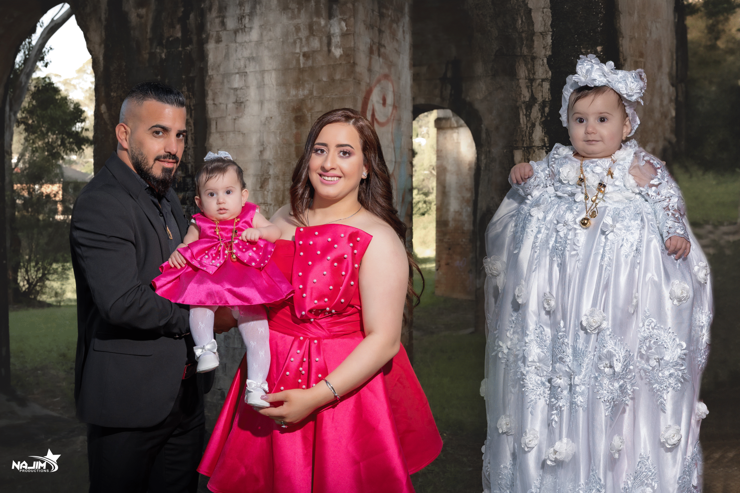 Christening of Mila Kozal