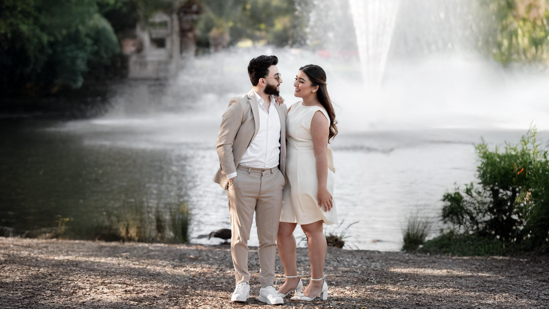 Engagement of Fadi & Erini